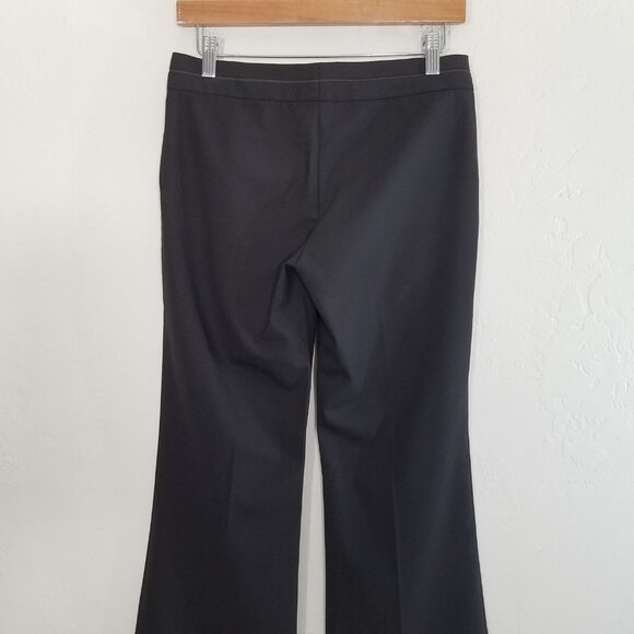 Theory Woool/Lane Dress Pants Brown Size 2 - Picture 5 of 7